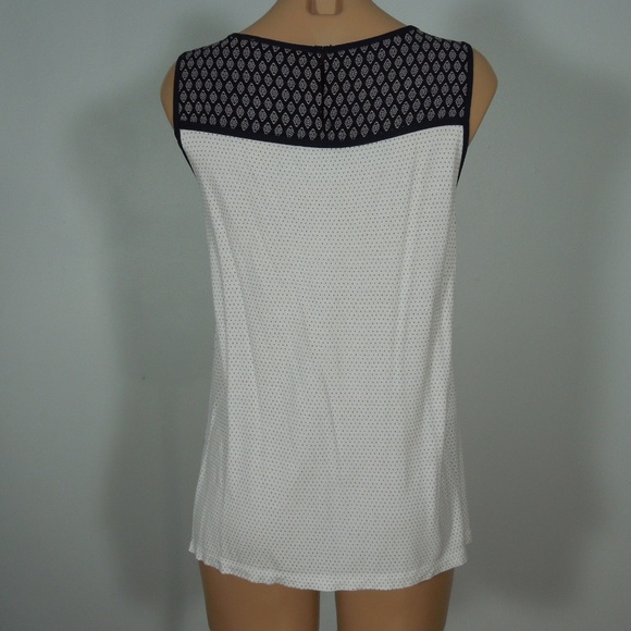 LOFT Patterned Tank Top - Picture 3 of 5